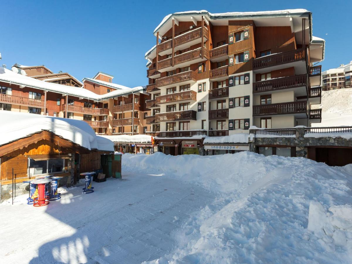 Studio Rond Point Des Pistes - Val Claret-12 By Interhome 蒂涅 外观 照片