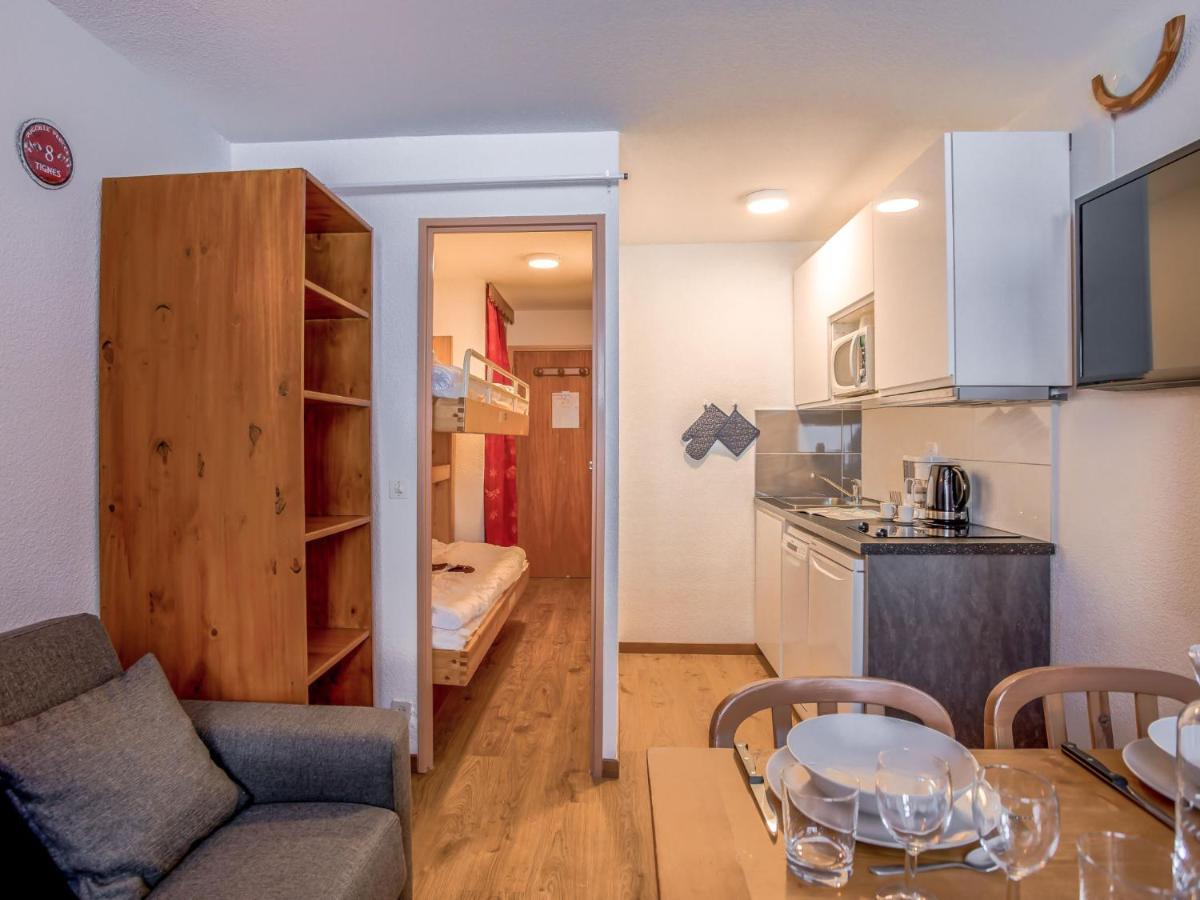 Studio Rond Point Des Pistes - Val Claret-12 By Interhome 蒂涅 外观 照片