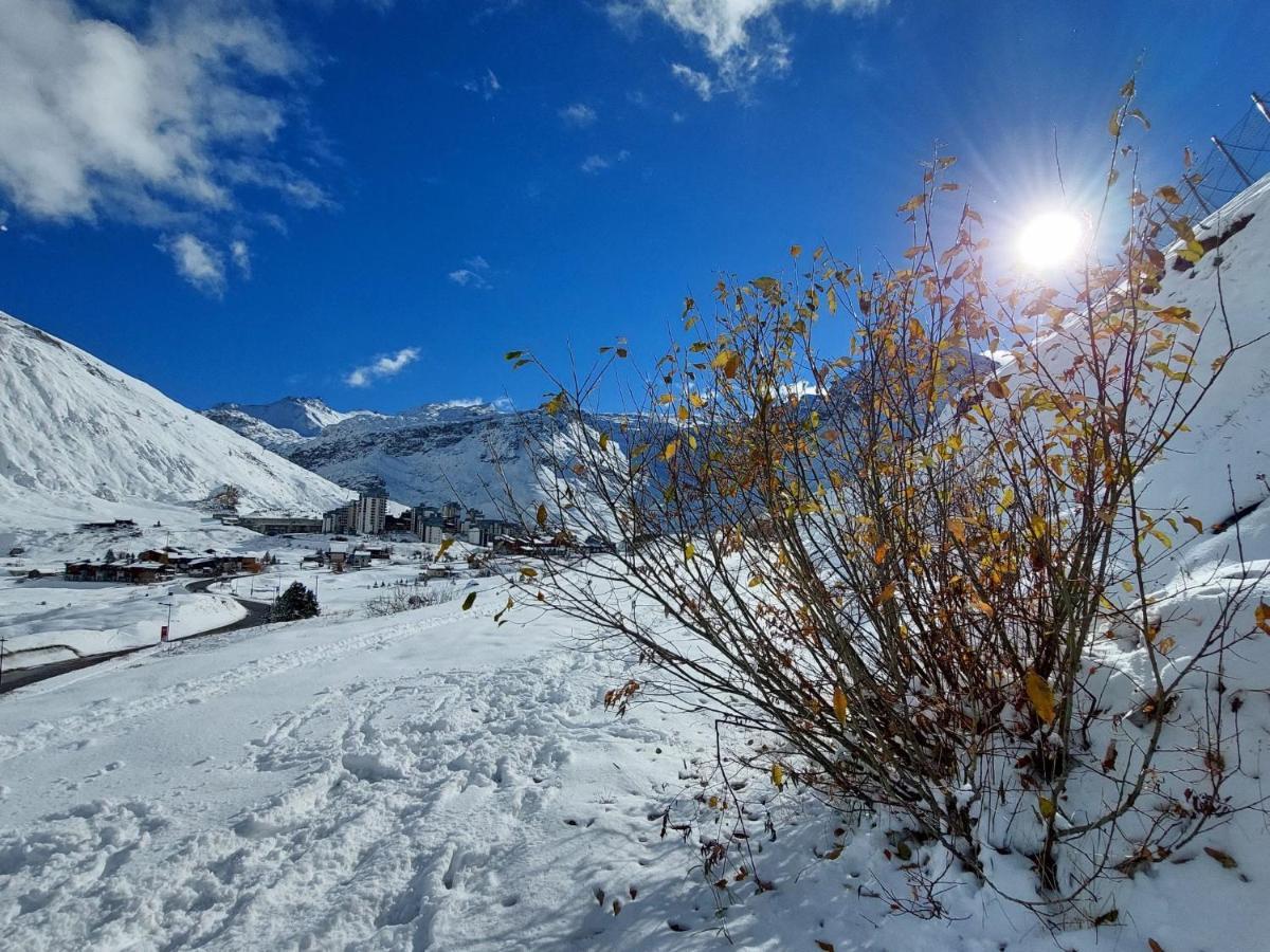 Studio Rond Point Des Pistes - Val Claret-12 By Interhome 蒂涅 外观 照片