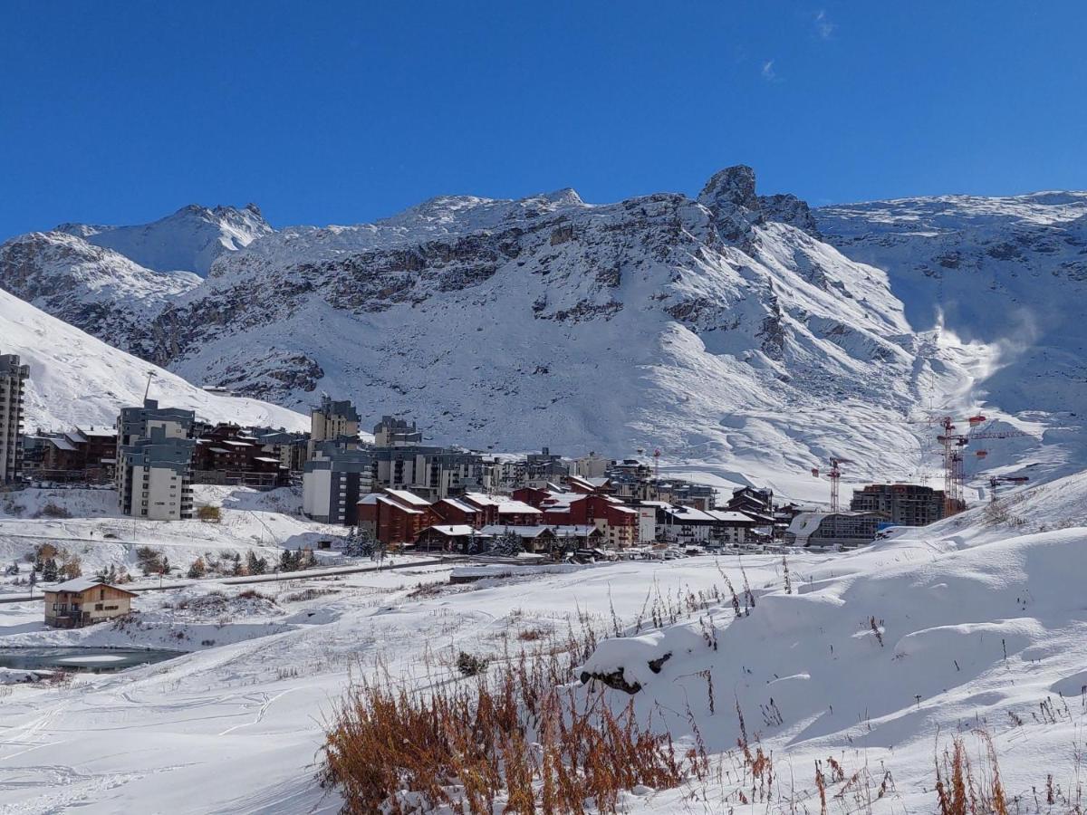 Studio Rond Point Des Pistes - Val Claret-12 By Interhome 蒂涅 外观 照片