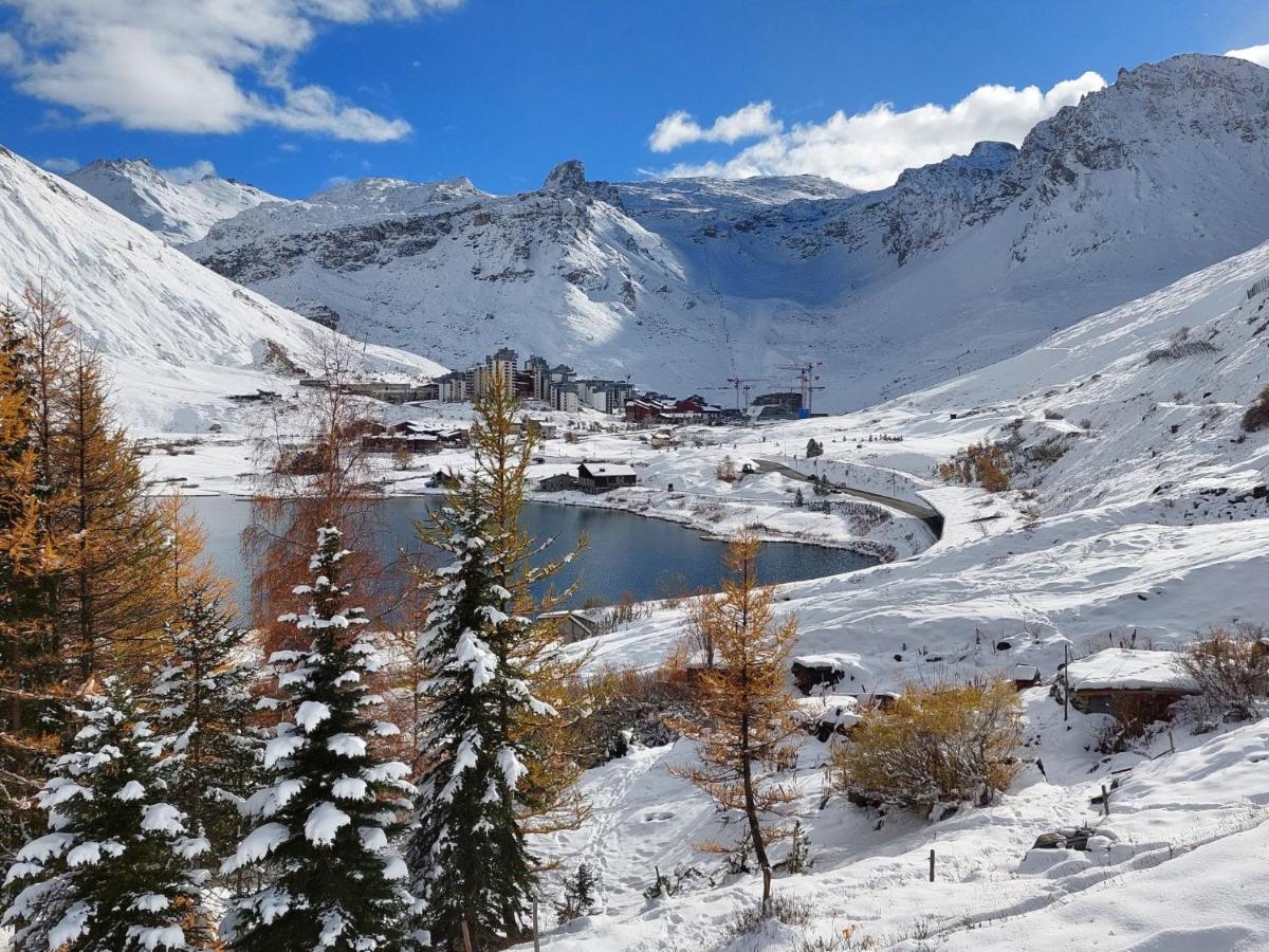 Studio Rond Point Des Pistes - Val Claret-12 By Interhome 蒂涅 外观 照片