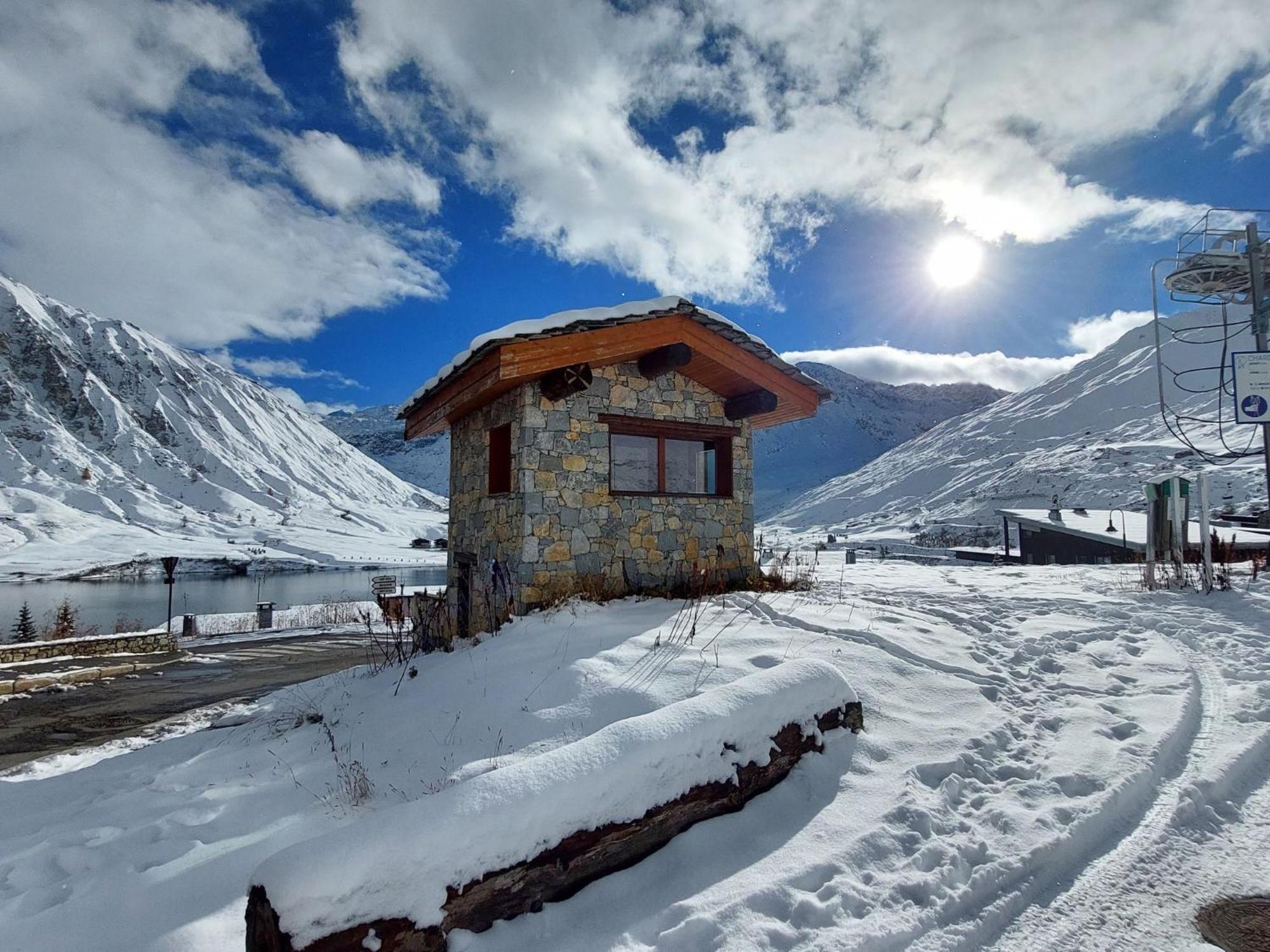 Studio Rond Point Des Pistes - Val Claret-12 By Interhome 蒂涅 外观 照片